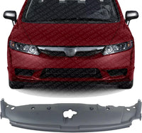 Front Radiator Support Cover Assembly Plastic Direct Replacement Compatible With 2006-2011 Honda Civic HO1225147 71125SNAA00