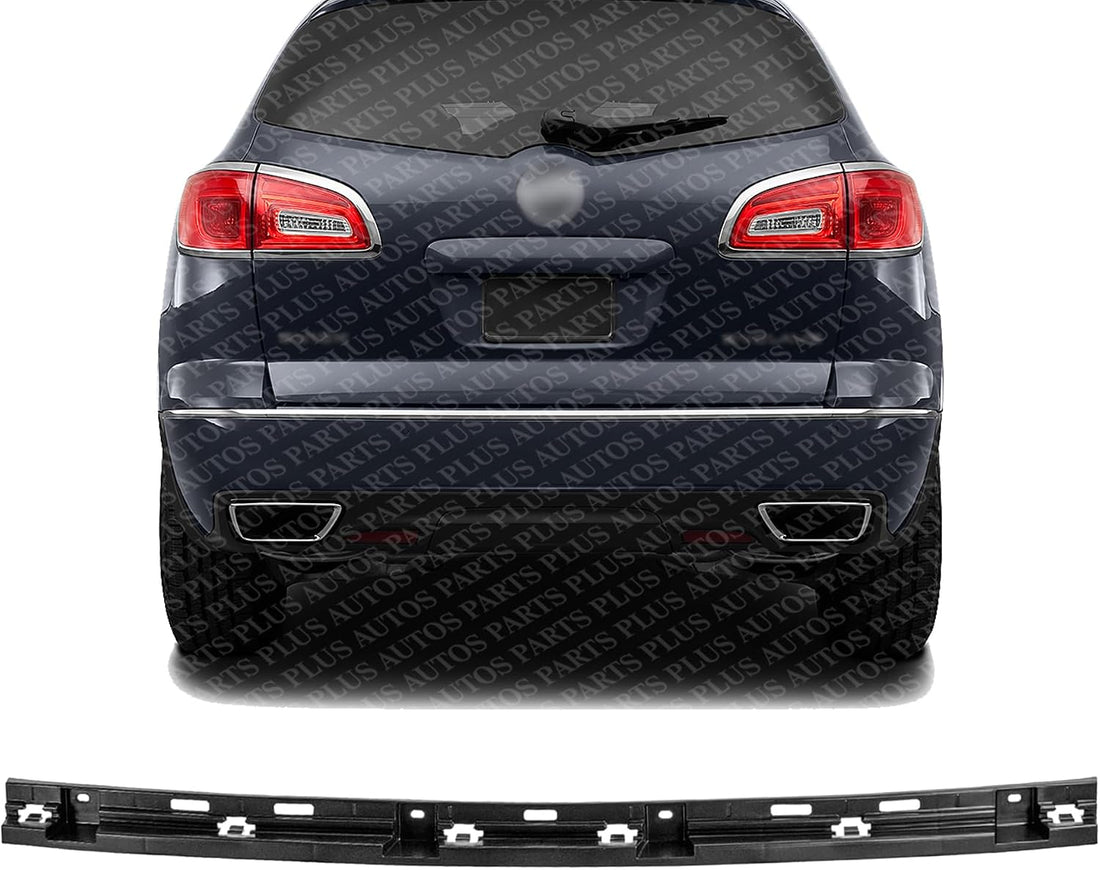 Rear Bumper Retainer Bracket Plastic Direct Replacement Compatible With 2013-2017 Buick Enclave GM1140109 23140560