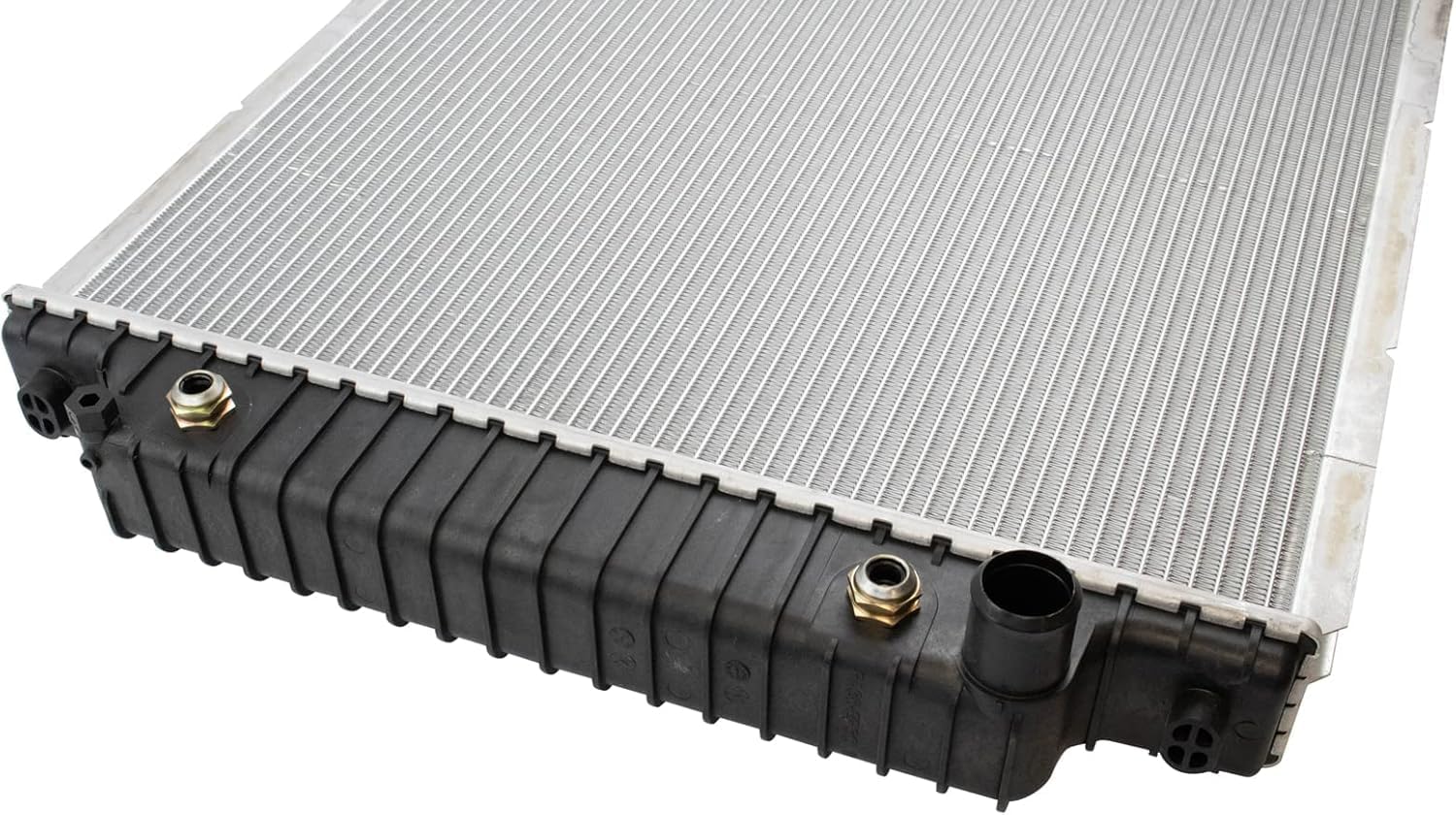 Front Radiator Aluminum Core Direct Replacement Compatible With 2007-2010 Ford Explorer/Mercury Mountaineer FO3010281 8L2Z8005A