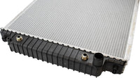 Front Radiator Aluminum Core Direct Replacement Compatible With 2007-2010 Ford Explorer/Mercury Mountaineer FO3010281 8L2Z8005A
