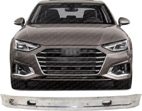 Front Bumper Reinforcement Impact Bar Aluminum Direct Replacement Compatible With 2017-2020 Audi A4 / 2018-2024 S5 / A5 / 2017-2024 S4 AU1006130 8W0807113