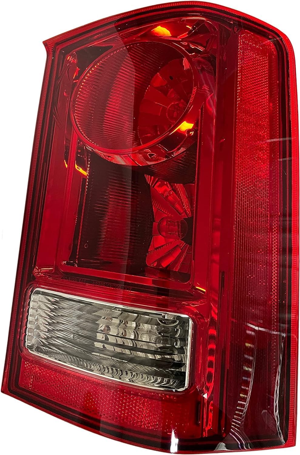 Tail Light Assembly Right Passenger Side Direct Replacement Compatible With 2009-2015 Honda Pilot HO2801174 33500SZAA02