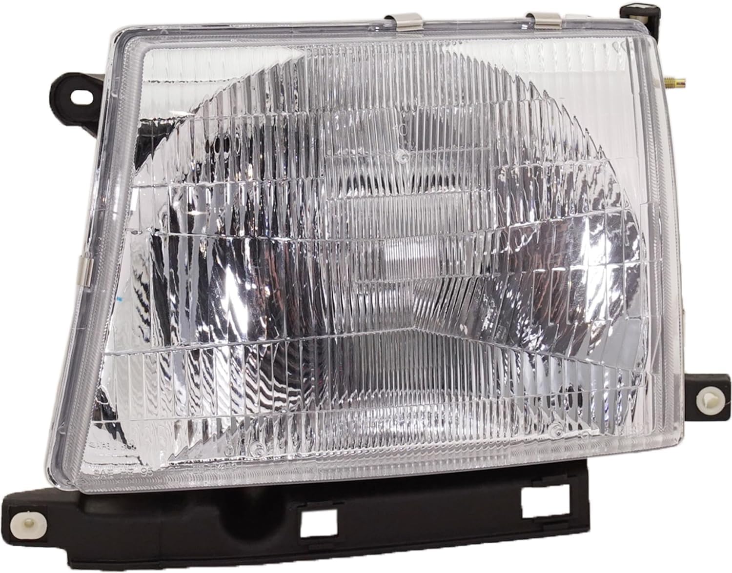 Front Head Light + Corner & Signal Lamp Set Of 6 Left Driver & Right Passenger Side Direct Replacement Compatible With 1998-2000 Toyota Tacoma TO2503120 TO2502120 TO2520155 TO2521155