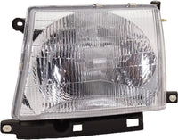 Front Head Light + Corner & Signal Lamp Set Of 6 Left Driver & Right Passenger Side Direct Replacement Compatible With 1998-2000 Toyota Tacoma TO2503120 TO2502120 TO2520155 TO2521155
