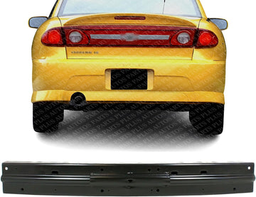 Rear Bumper Impact Bar Reinforcement Steel Direct Replacement Compatible With 1995-2005 Chevrolet Cavalier GM1106359 22734889