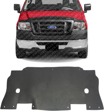 Front Engine Splash Shield Under Cover Direct Replacement Compatible with 2006-2008 Ford F-150 / Lincoln Mark LT FO1228104 6L3Z8327A
