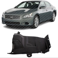 Front Engine Splash Shield Under Cover Left Driver Side Direct Replacement Compatible with 2009-2014 Nissan Maxima NI1250141 648399N00A