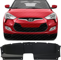 Front Radiator Support Cover Plastic Direct Replacement Compatible With 2013-2017 Hyundai Veloster HY1224113 863532V500