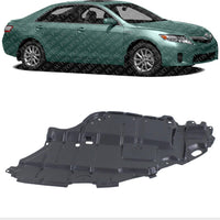 Front Engine Splash Shield Under Cover Right Passenger Side Direct Replacement Compatible with 2007-2011 Toyota Camry TO1228171 5144106110