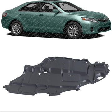 Front Engine Splash Shield Under Cover Right Passenger Side Direct Replacement Compatible with 2007-2011 Toyota Camry TO1228171 5144106110