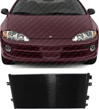 AUTOS PARTS PLUS Front A/C Condenser Aluminum Core Direct Replacement Compatible With 1998-2001 Chrysler Concorde/Intrepid CH3030192 4758305AE