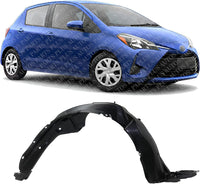 Front Fender Liner Right Passenger Side Direct Replacement Compatible With 2018-2019 Toyota Yaris TO1249221 538750D680