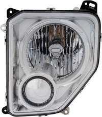 AUTOS PARTS PLUS Front Head Light Assembly Left Driver Side Direct Replacement Compatible With 2008-2012 Jeep Liberty CH2502221 57010171AE-PFM