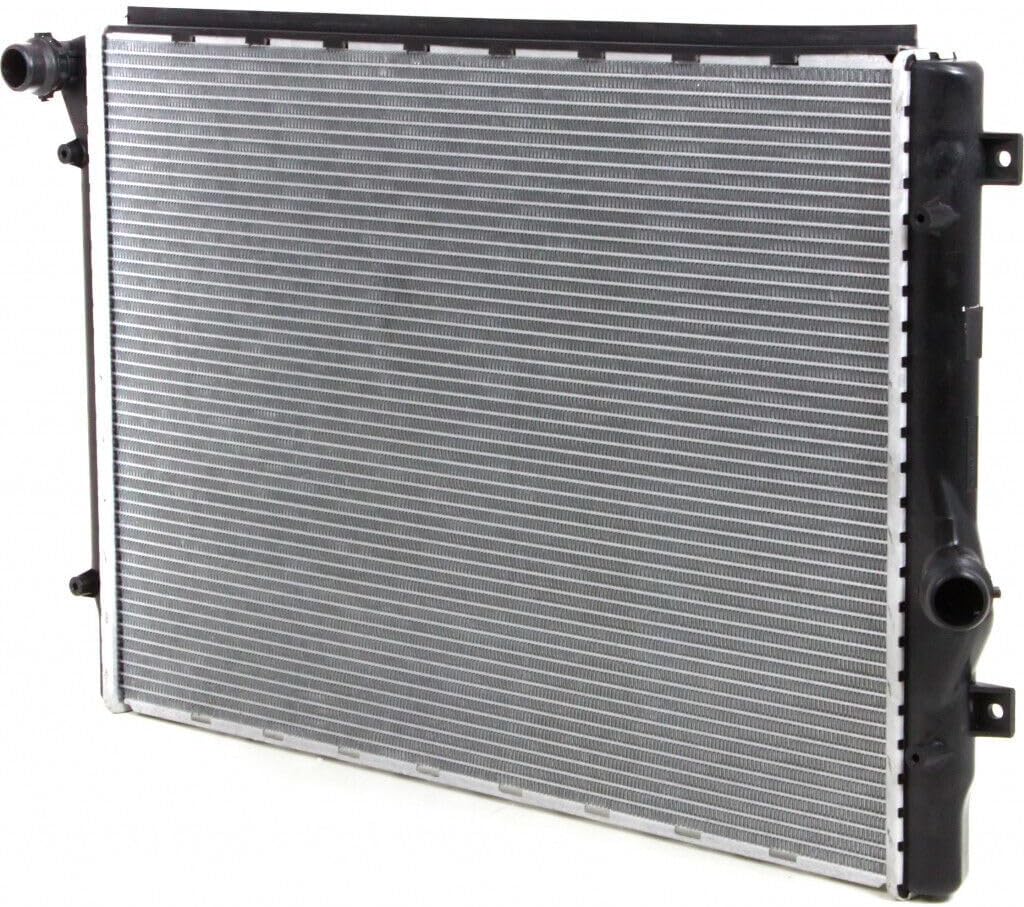 Front Radiator Aluminum Core Direct Replacement Compatible with 2006-2010 Volkswagen Jetta/Passat 2012-2015 / Beetle VW3010149 1K0121251AB