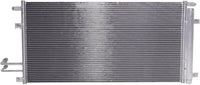 A/C Condenser Aluminum Core 5.3L 6.2L Gas/Flex Engines Direct Replacement Compatible With 2014-2019 Chevrolet Silverado/GMC Sierra 1500 GM3030306 84537373