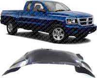 Front Fender Liner Right Passenger Side Direct Replacement Compatible With 2005-2011 Dodge Dakota / 2006-2009 Mitsubishi Raider CH1249129 55077712AF