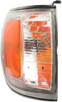 AUTOS PARTS PLUS Set Of 2 Front Corner Lights Assembly Right Passenger & Left Driver Side Direct Replacement Compatible With 1999-2002 Toyota 4Runner TO2520157 TO2521157 8162035340 8161035330