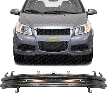 Front Bumper Reinforcement Steel Direct Replacement Compatible With 2007-2011 Chevrolet Aveo GM1006649 96648627
