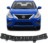 Front Radiator Lower Support Tie Bar Steel Direct Replacement Compatible With 2012-2019 Nissan Versa NI1225197 F25303ANAH