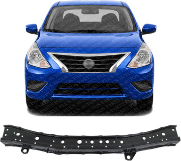 Front Radiator Lower Support Tie Bar Steel Direct Replacement Compatible With 2012-2019 Nissan Versa NI1225197 F25303ANAH