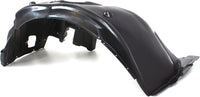 Front Section Fender Liner Left Driver Side Direct Replacement Compatible With 2008-2010 BMW 5-Series BM1248147 51718042013