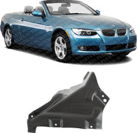 Front Fender Liner Rear Section Right Passenger Side Direct Replacement Compatible With 2007-2013 BMW 3-Series BM1249135 51717159190