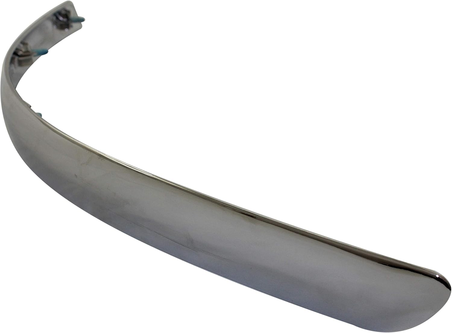 Front Bumper Molding Chrome Left Driver Side Direct Replacement Compatible With 1999-2003 Ford Windstar FO1058274 XF5Z17K833AA