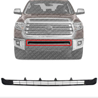 Front Bumper Grille Textured Direct Replacement Compatible With 2014-2021 Toyota Tundra TO1036147 531120C020