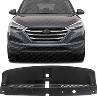 Front Radiator Support Cover Plastic Direct Replacement Compatible With 2016-2021 Hyundai Tucson HY1224111 86342D3000