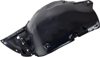 Front Section Fender Liner Left Driver Side Direct Replacement Compatible With 2007-2008 Infiniti G35 / 2009-2013 G37 IN1248119 63845JK30A
