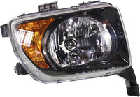 Set Of 2 Front Head Light Lens And Housing Left Driver & Right Passenger Side Direct Replacement Compatible With 2007-2008 Honda Element HO2518114 HO2519114 33101SCVA21 33151SCVA21