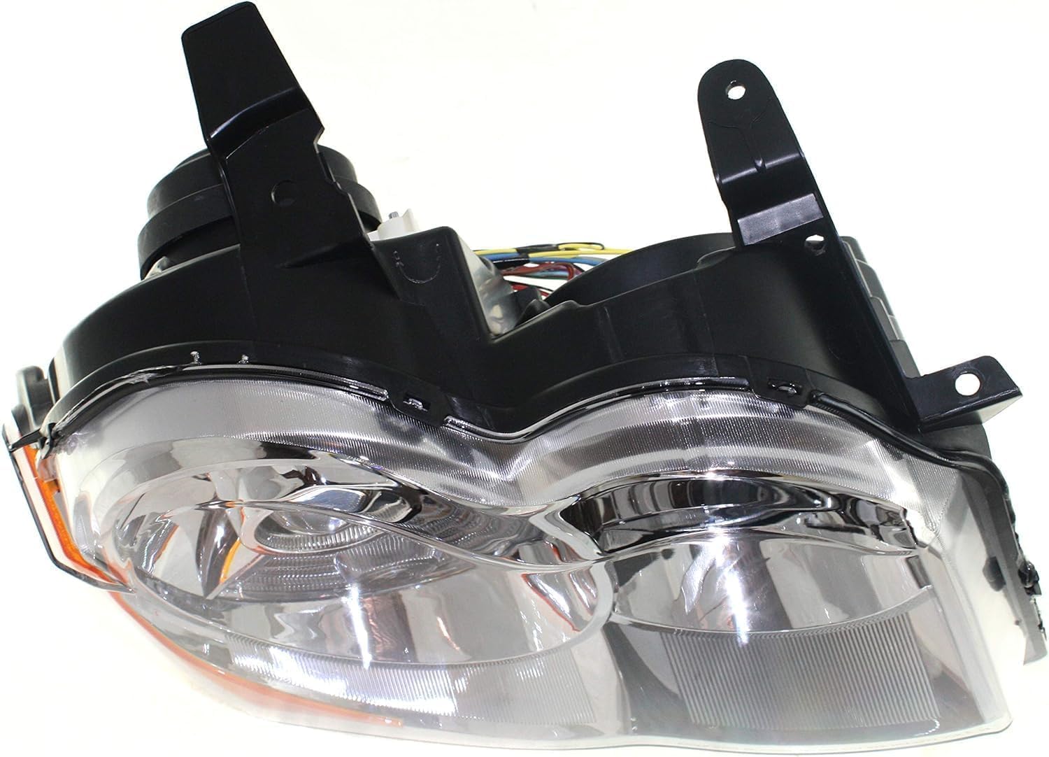 Front Head Light Right Passenger Side Direct Replacement Compatible With 2008-2010 Jeep Grand Cherokee CH2519129 55157484AH 55157484AD 55157484