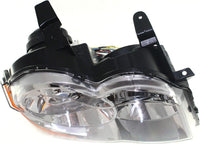 Front Head Light Right Passenger Side Direct Replacement Compatible With 2008-2010 Jeep Grand Cherokee CH2519129 55157484AH 55157484AD 55157484