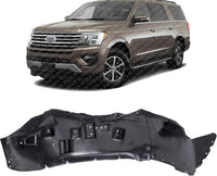 Front Fender Liner Left Driver Side Direct Replacement Compatible With 2018 Ford Expedition FO1248185 JL1Z16103B