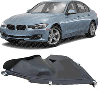 Front Section Fender Liner Left Driver Side Direct Replacement Compatible With 2014-2019 BMW 3-Series BM1250135 51717294931