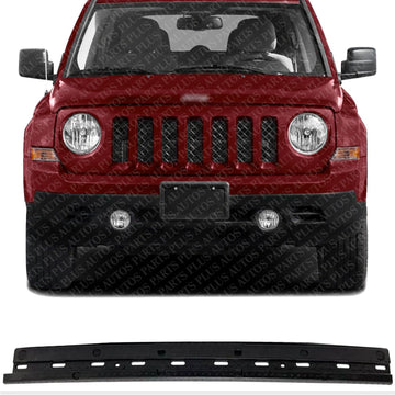 AUTOS PARTS PLUS Front Bumper Absorber Direct Replacement Compatible With 2011-2017 Jeep Patriot CH1070854 68091537AA