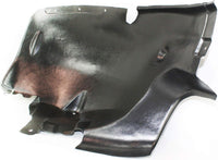 Front Section Fender Liner Right Passenger Side Direct Replacement Compatible With 2007-2013 Mercedes Benz S-Class MB1249143 2216901730