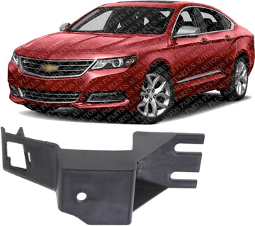 Front Bumper Reinforcement Bracket Left Driver Side Direct Replacement Compatible With 2014-2020 Chevrolet Impala / 2014 ECO GM1026100 20946853