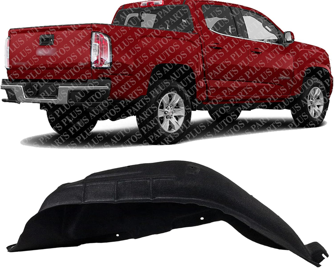 Rear Fender Liner Right Passenger Side Direct Replacement Compatible With 2015-2022 Chevrolet Colorado/GMC Canyon GM1763108 22893880