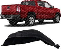 Rear Fender Liner Right Passenger Side Direct Replacement Compatible With 2015-2022 Chevrolet Colorado/GMC Canyon GM1763108 22893880