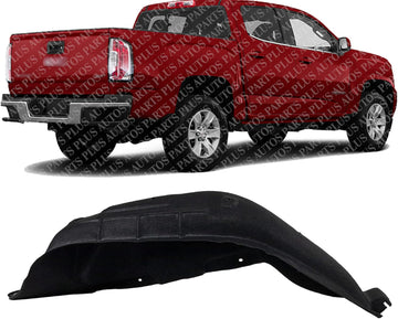 Rear Fender Liner Right Passenger Side Direct Replacement Compatible With 2015-2022 Chevrolet Colorado/GMC Canyon GM1763108 22893880