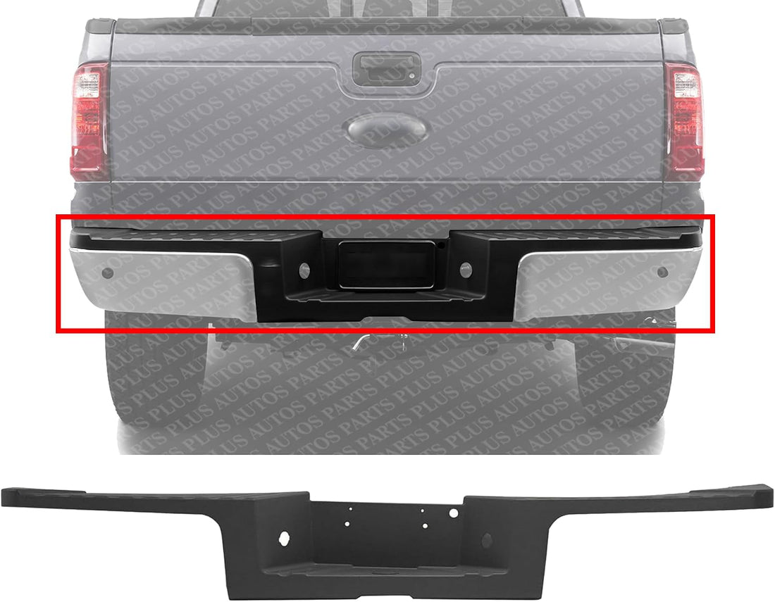 Rear Bumper Step Pad Direct Replacement Compatible With 2013-2016 Ford F-Series Super Duty FO1191140 DC3Z17B807AA