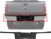 Rear Bumper Step Pad Direct Replacement Compatible With 2013-2016 Ford F-Series Super Duty FO1191140 DC3Z17B807AA
