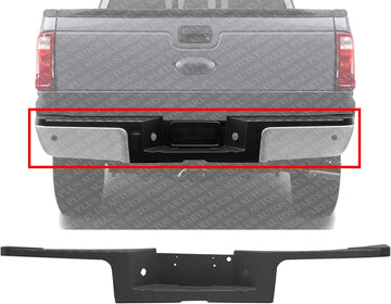 Rear Bumper Step Pad Direct Replacement Compatible With 2013-2016 Ford F-Series Super Duty FO1191140 DC3Z17B807AA