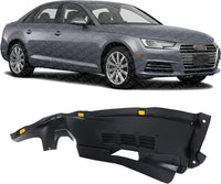Front Section Fender Liner Right Passenger Side Direct Replacement Compatible With 2017-2018 Audi A4 AU1249135 8W0853888C-PFM