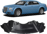 Front Engine Splash Shield Under Cover Direct Replacement Compatible with 2005-2008 Dodge Magnum / 2005-2010 Chrysler 300/2007-2010 Charger CH1228104 4806175AE