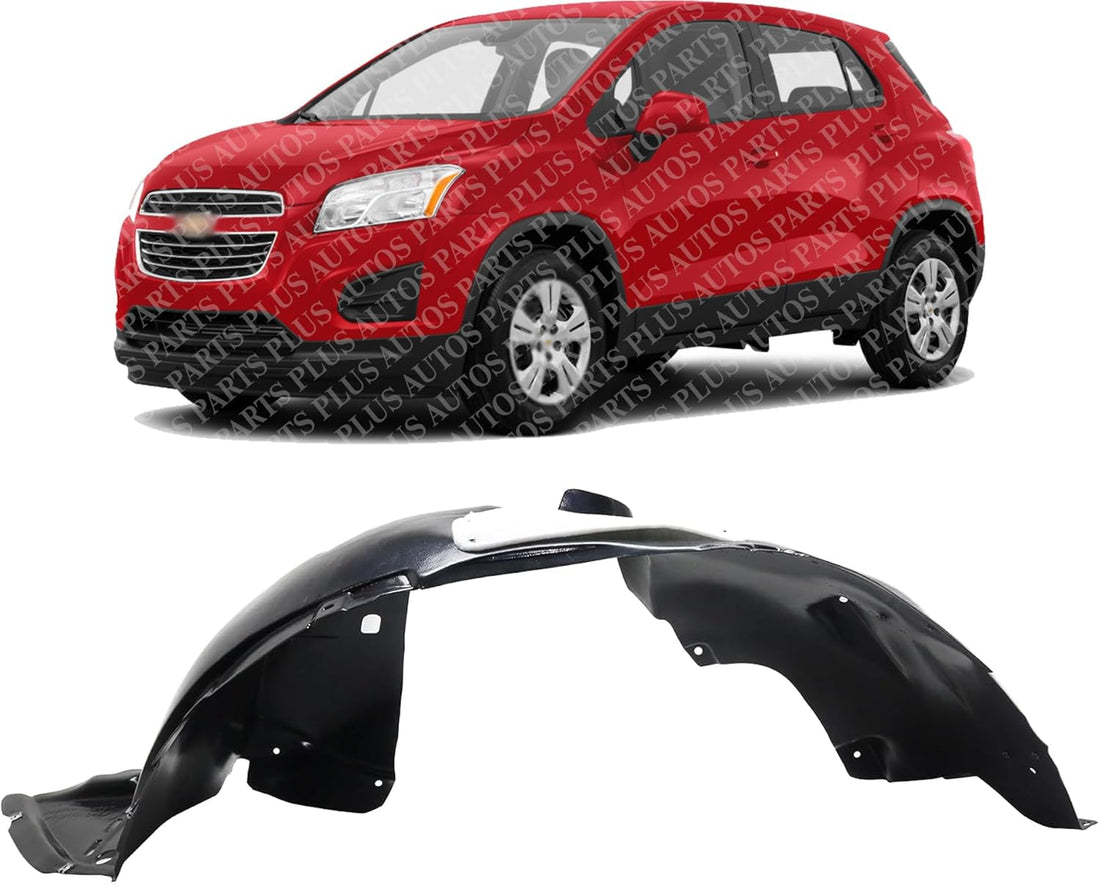 Front Fender Liner Left Driver Side Direct Replacement Compatible With 2013-2016 Chevrolet Trax GM1248286 95142651