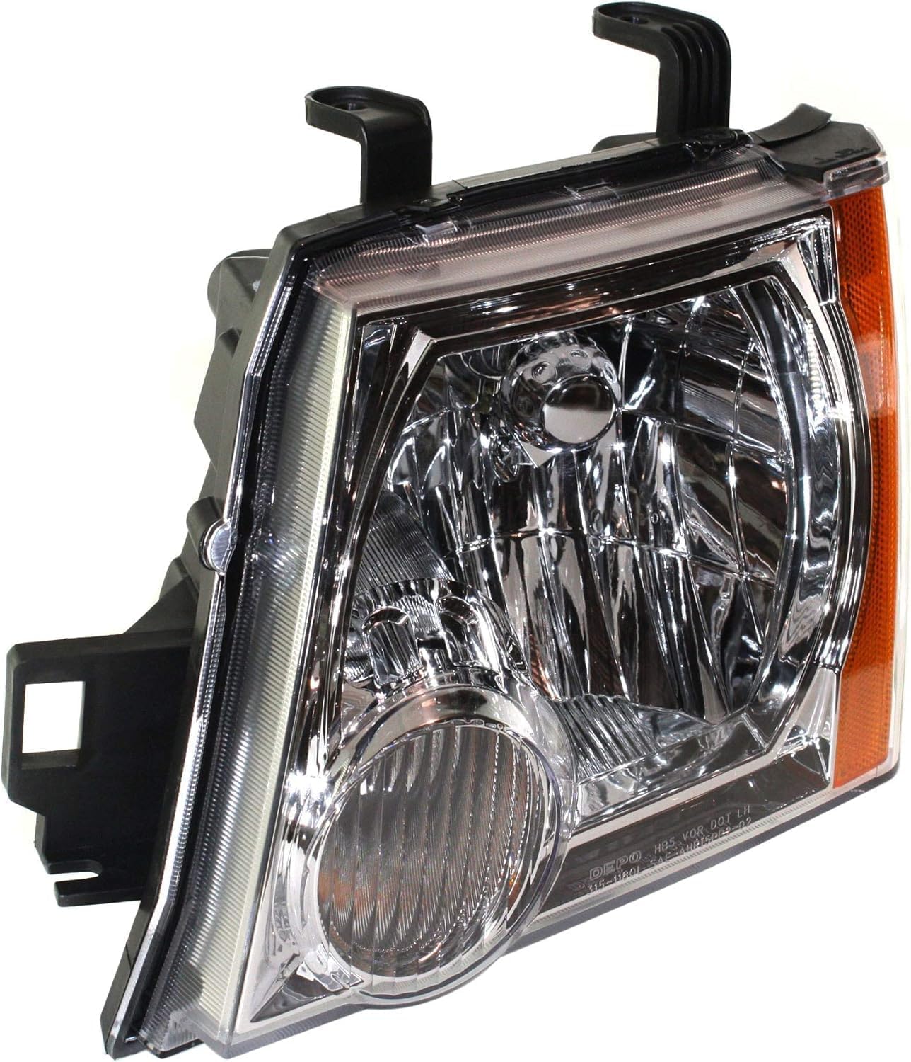 Set Of 2 Front Head Light Assembly Left Driver & Right Passenger Side Direct Replacement Compatible With 2005-2015 Nissan Xterra NI2502161 NI2503161 26060EA025 26010EA025