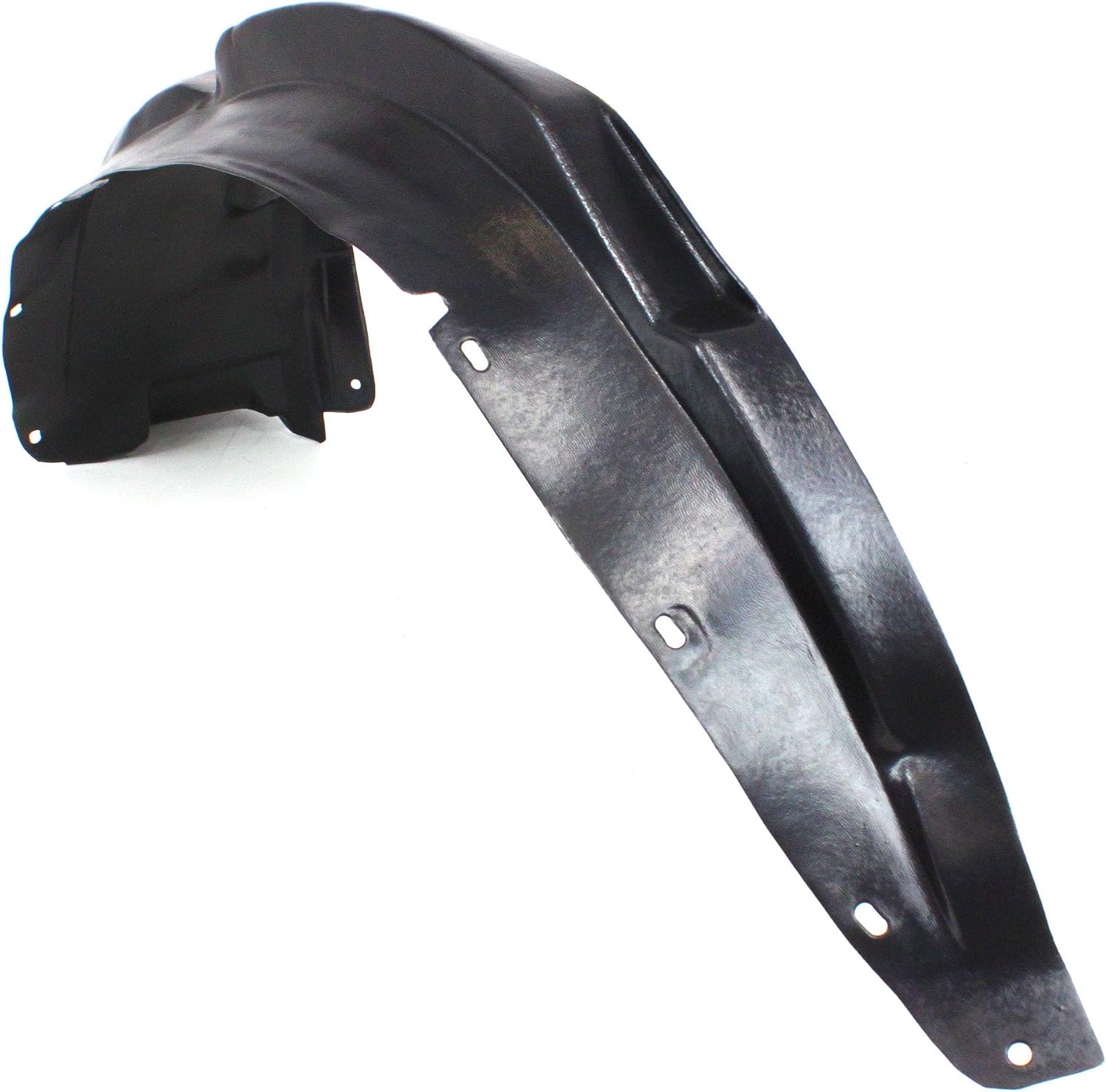 Front Fender Liner Left Driver Side Direct Replacement Compatible With 2003-2007 Saturn Ion GM1250104 10365802
