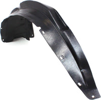 Front Fender Liner Left Driver Side Direct Replacement Compatible With 2003-2007 Saturn Ion GM1250104 10365802